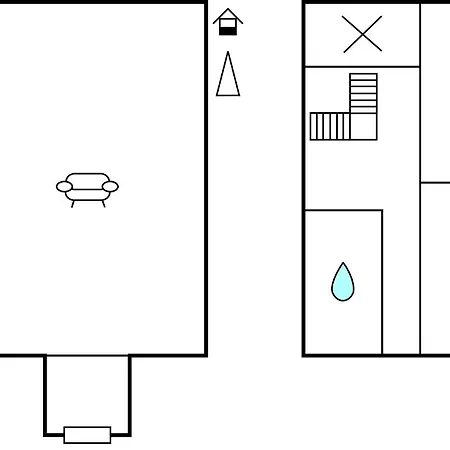 2 Bedroom Awesome In Gjora Prázdninový dům